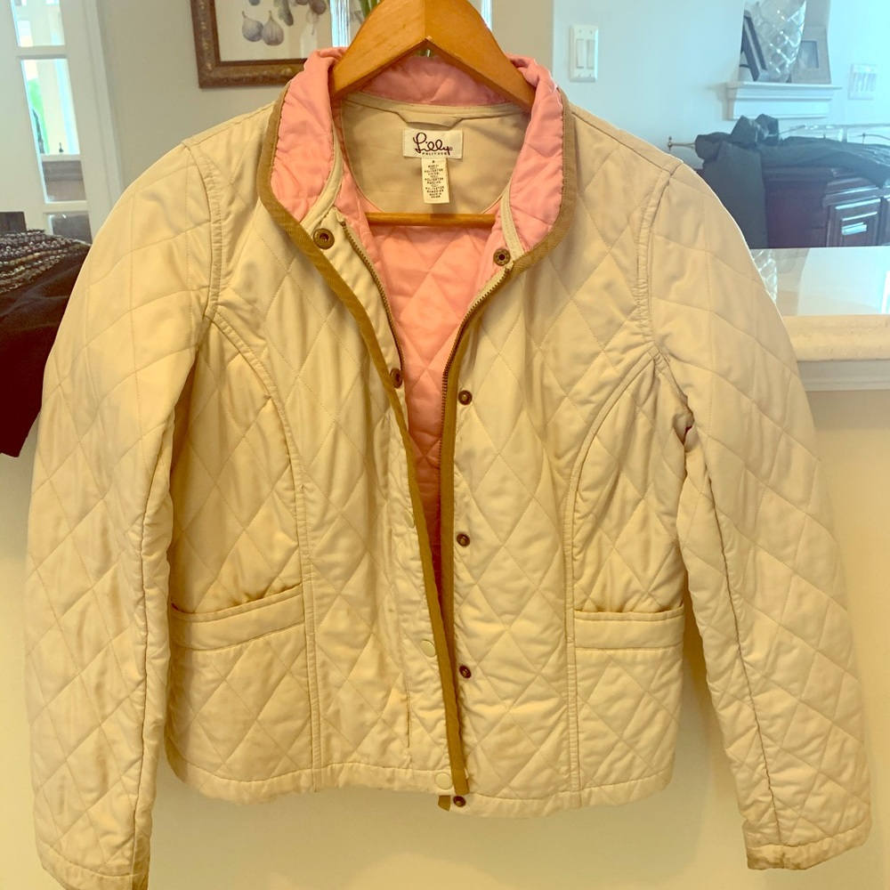 Lully Pulitzer quilted lightweight jacket
